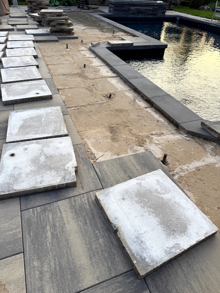 paver sanding warminster pa