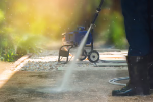 Can I Powerwash an Asphalt Driveway?